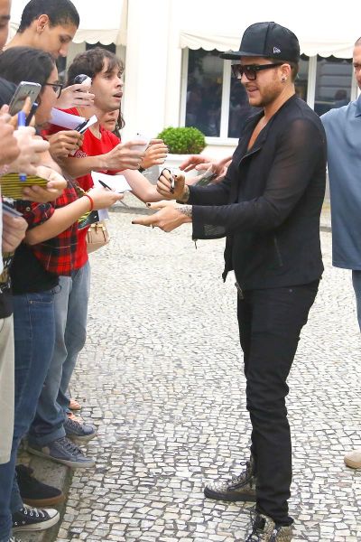 Créditos:  @adamlambert_pic
