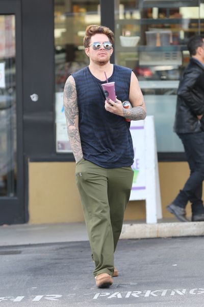 Créditos: @adamlambert_pic
