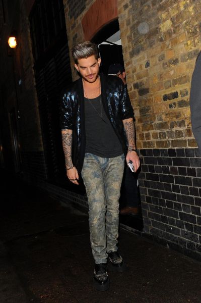 Créditos: @adamlambert_pic
