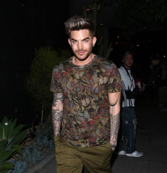 Créditos: @adamlambert_pic
