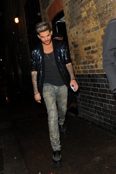 Créditos: @adamlambert_pic
