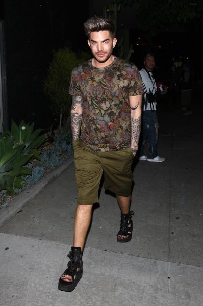 Créditos: @adamlambert_pic
