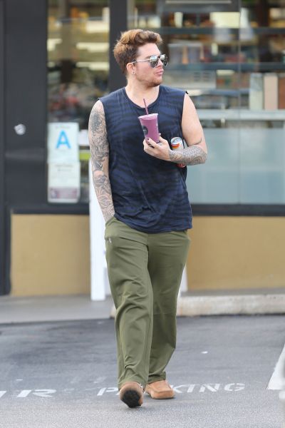 Créditos: @adamlambert_pic
