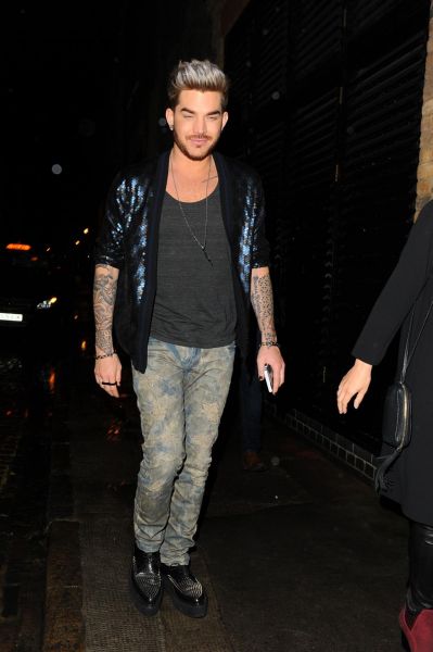 Créditos: @adamlambert_pic
