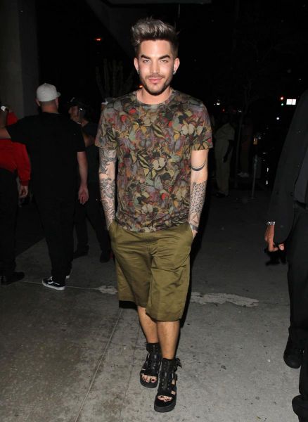 Créditos: @adamlambert_pic

