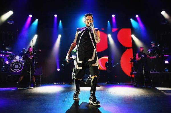 Créditos: @adamlambert_pic
