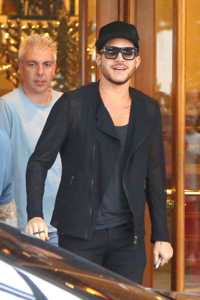 Créditos: @adamlambert_pic

