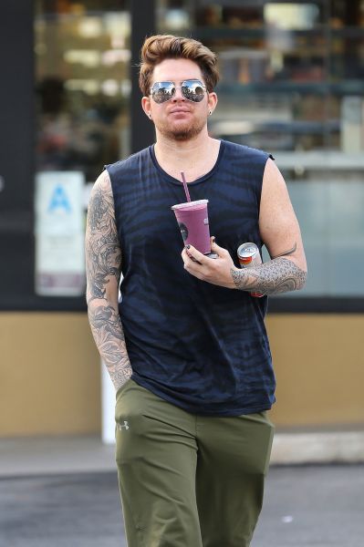 Créditos: @adamlambert_pic
