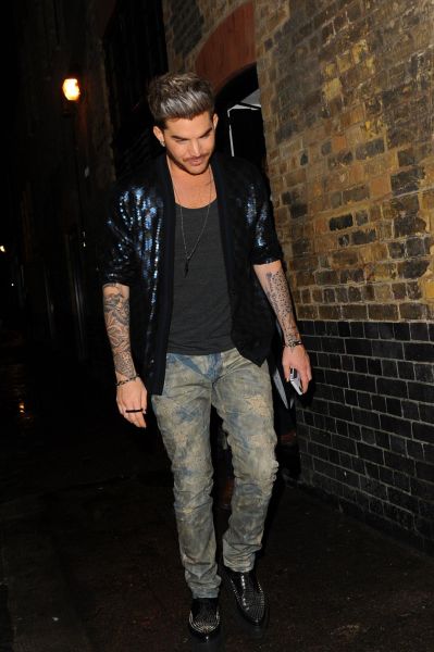 Créditos: @adamlambert_pic
