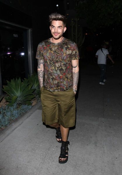 Créditos: @adamlambert_pic
