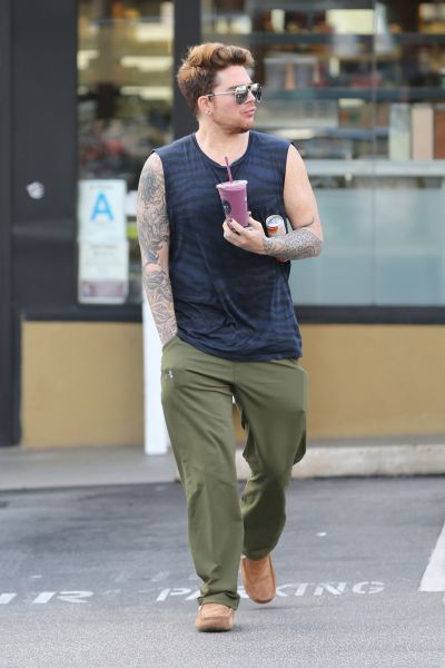 Créditos: @adamlambert_pic
