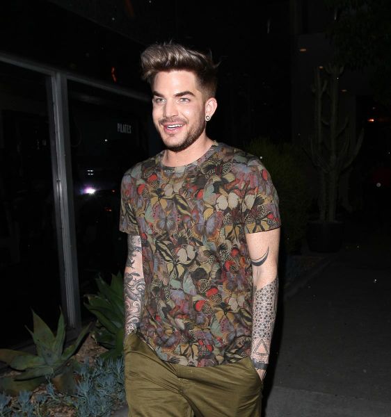 Créditos: @adamlambert_pic
