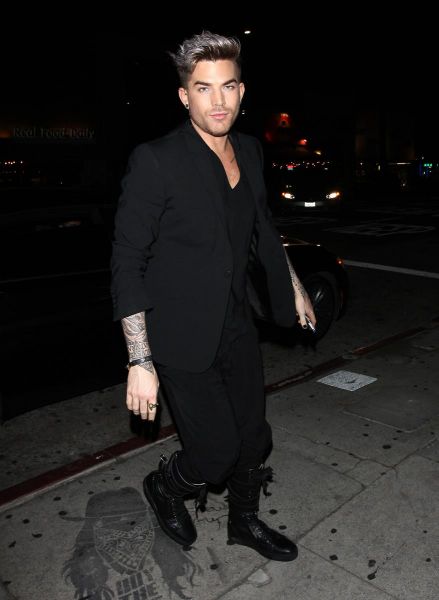 Créditos: @adamlambert_pic
