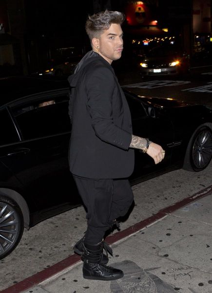 Créditos: @adamlambert_pic
