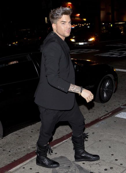 Créditos: @adamlambert_pic
