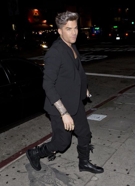 Créditos: @adamlambert_pic

