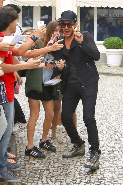 Créditos:  @adamlambert_pic
