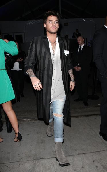 Créditos: @adamlambert_pic

