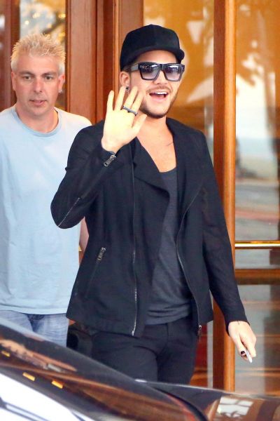 Créditos: @adamlambert_pic
