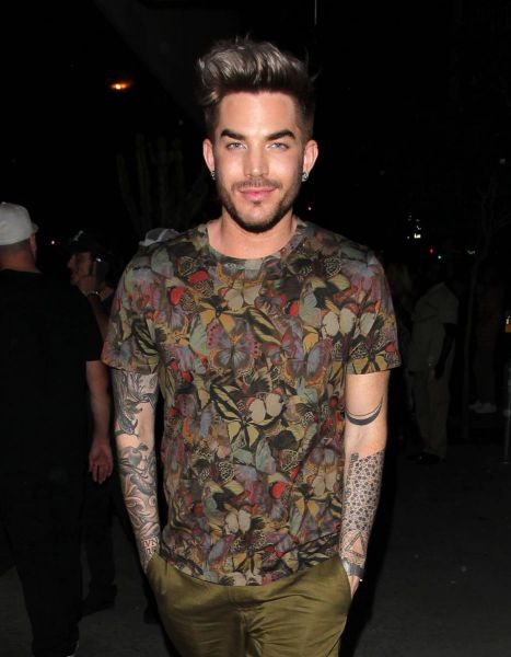 Créditos: @adamlambert_pic
