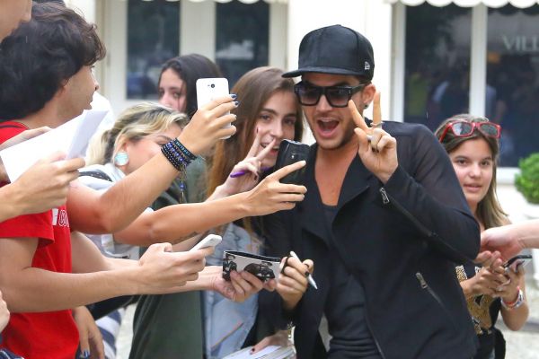 Créditos:  @adamlambert_pic
