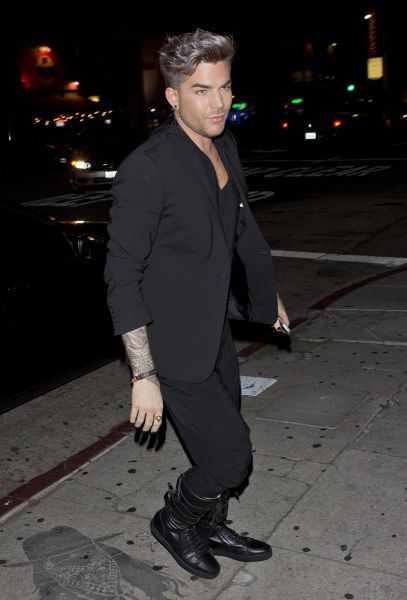 Créditos: @adamlambert_pic
