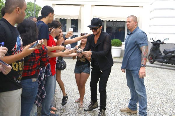 Créditos:  @adamlambert_pic
