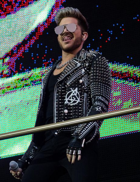 Créditos: @adamlambert_pic
