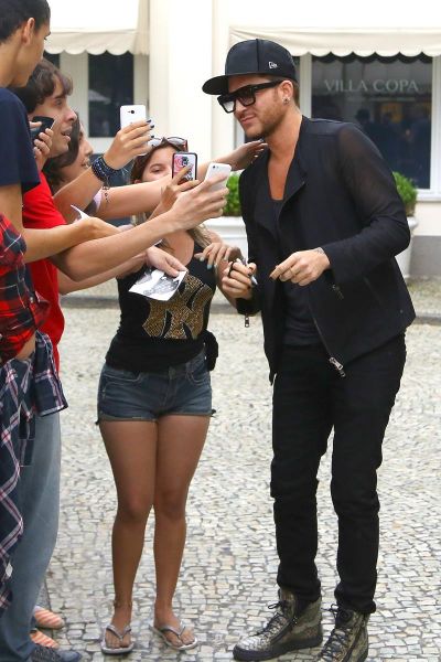 Créditos:  @adamlambert_pic

