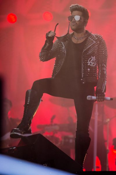 Créditos: @adamlambert_pic
