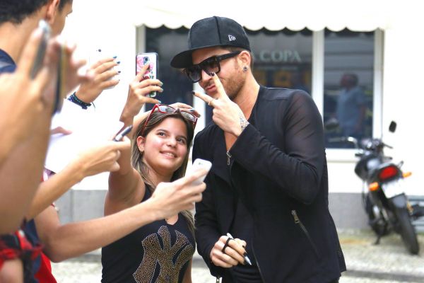 Créditos:  @adamlambert_pic

