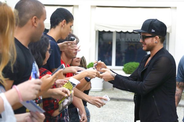 Créditos:  @adamlambert_pic
