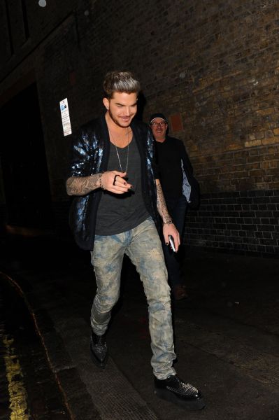 Créditos: @adamlambert_pic
