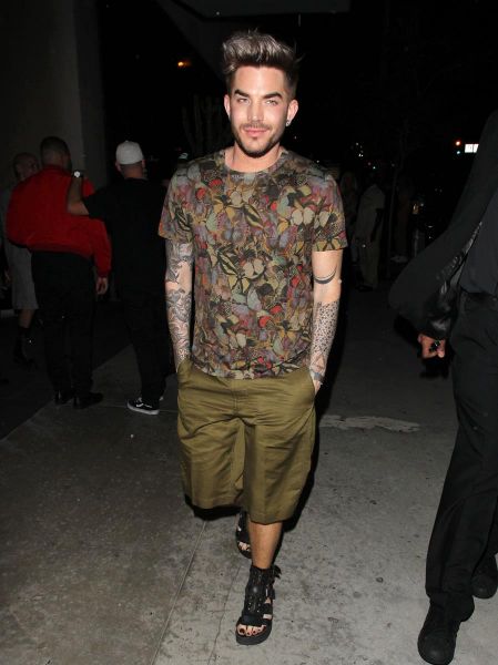 Créditos: @adamlambert_pic
