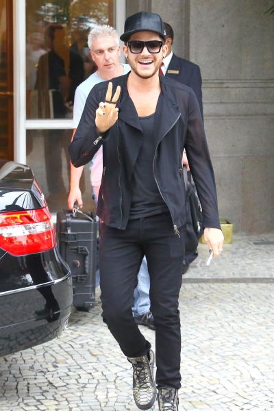 Créditos: @adamlambert_pic
