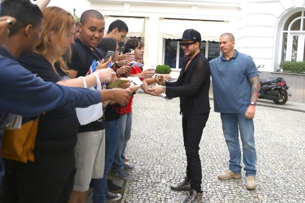 Créditos:  @adamlambert_pic

