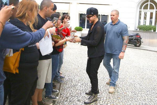 Créditos:  @adamlambert_pic
