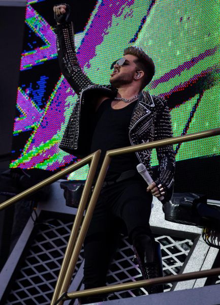 Créditos: @adamlambert_pic
