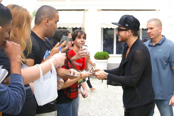 Créditos:  @adamlambert_pic
