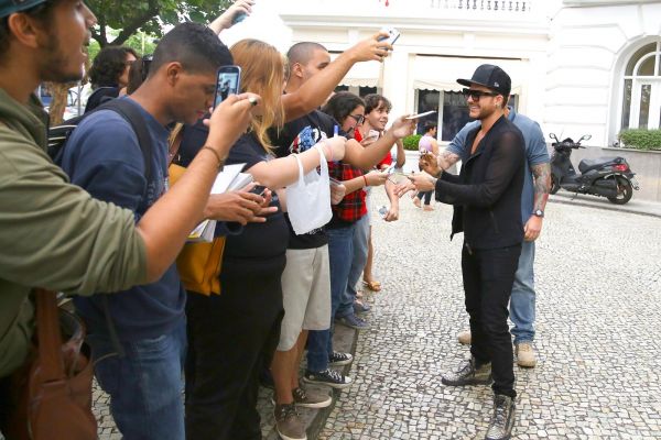 Créditos:  @adamlambert_pic

