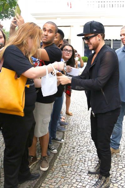 Créditos:  @adamlambert_pic
