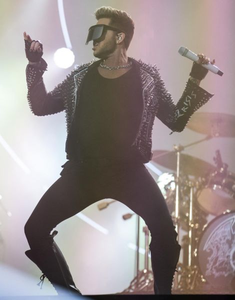 Créditos: @adamlambert_pic
