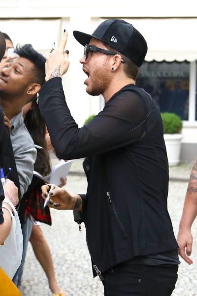 Créditos:  @adamlambert_pic
