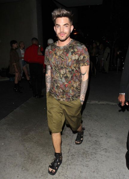 Créditos: @adamlambert_pic
