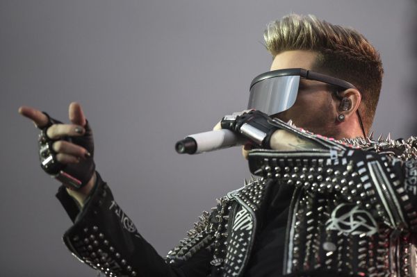 Créditos: @adamlambert_pic
