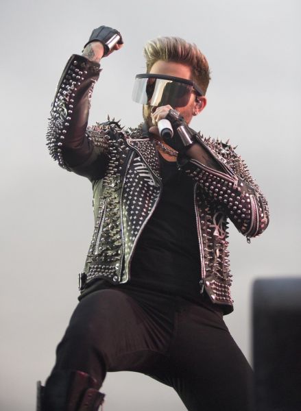 Créditos: @adamlambert_pic
