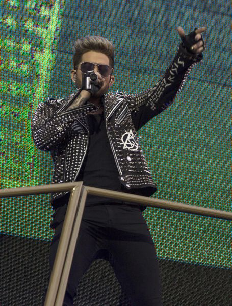 Créditos: @adamlambert_pic
