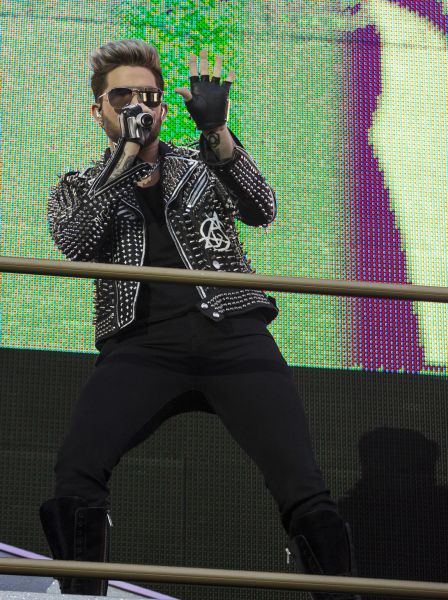 Créditos: @adamlambert_pic
