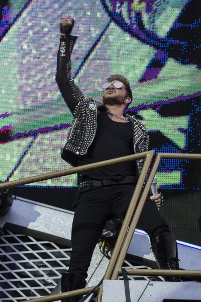 Créditos: @adamlambert_pic
