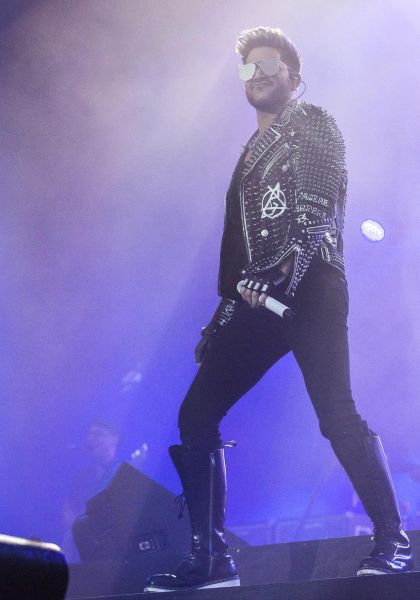 Créditos: @adamlambert_pic
